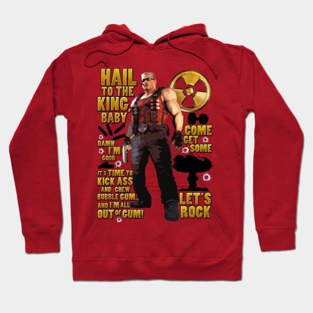 Duke Nukem Hoodie by red-leaf